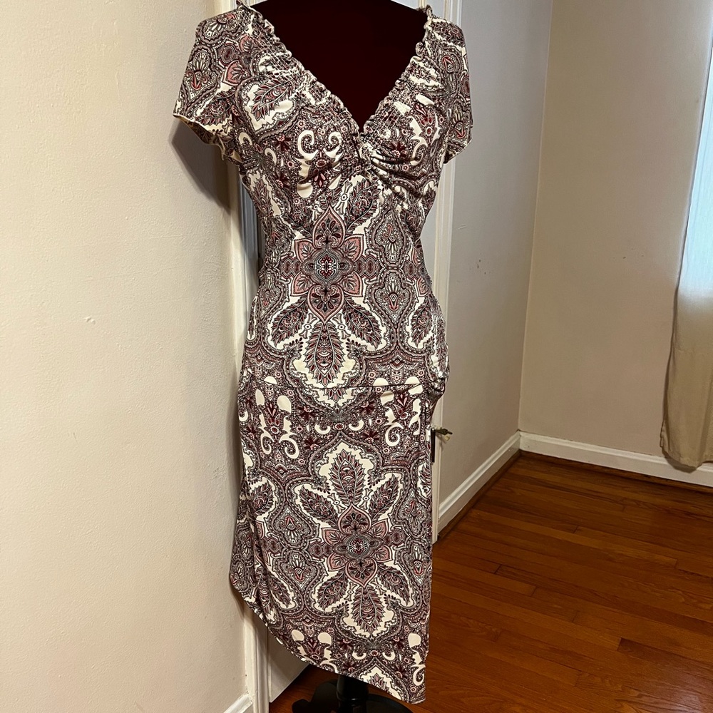 BCBG matching shirt and top